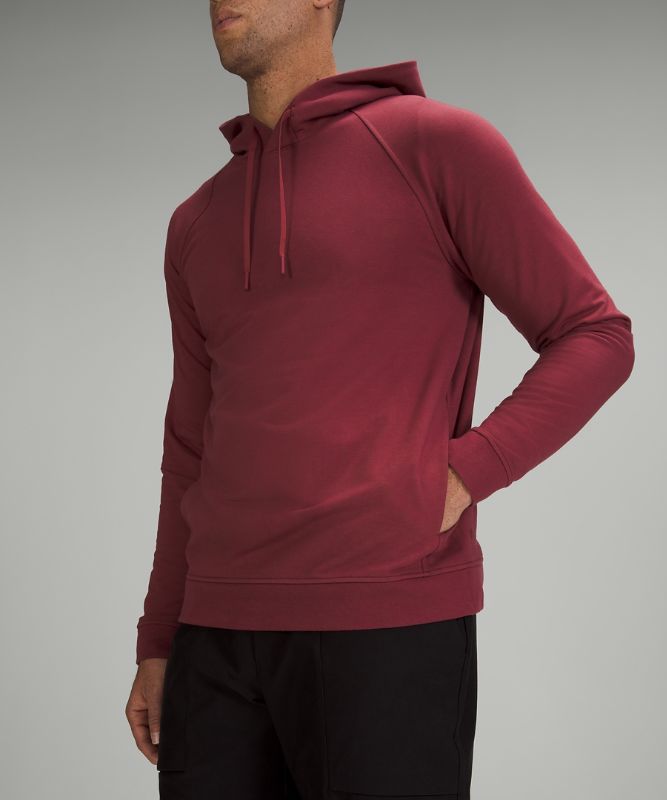 Sudadera con Capucha Lululemon City Sweat Hombre Mulled Wine | 54982-OVND