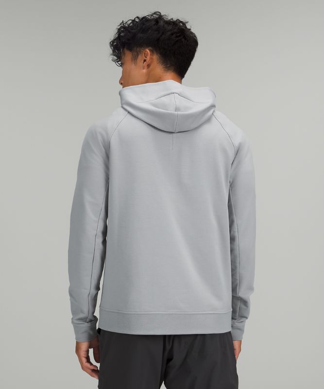 Sudadera con Capucha Lululemon City Sweat Full-Zip Hombre Grises | 50348-ZNMU