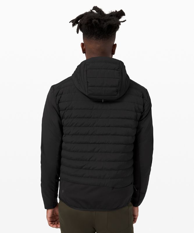 Sudadera con Capucha Lululemon Down for It All Hombre Negros | 36029-RNZB