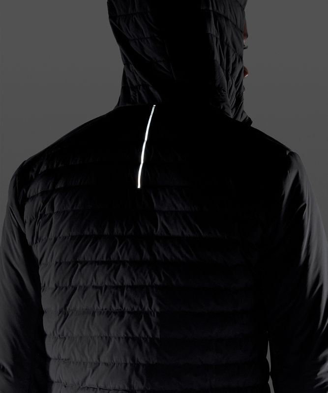 Sudadera con Capucha Lululemon Down for It All Hombre Negros | 36029-RNZB