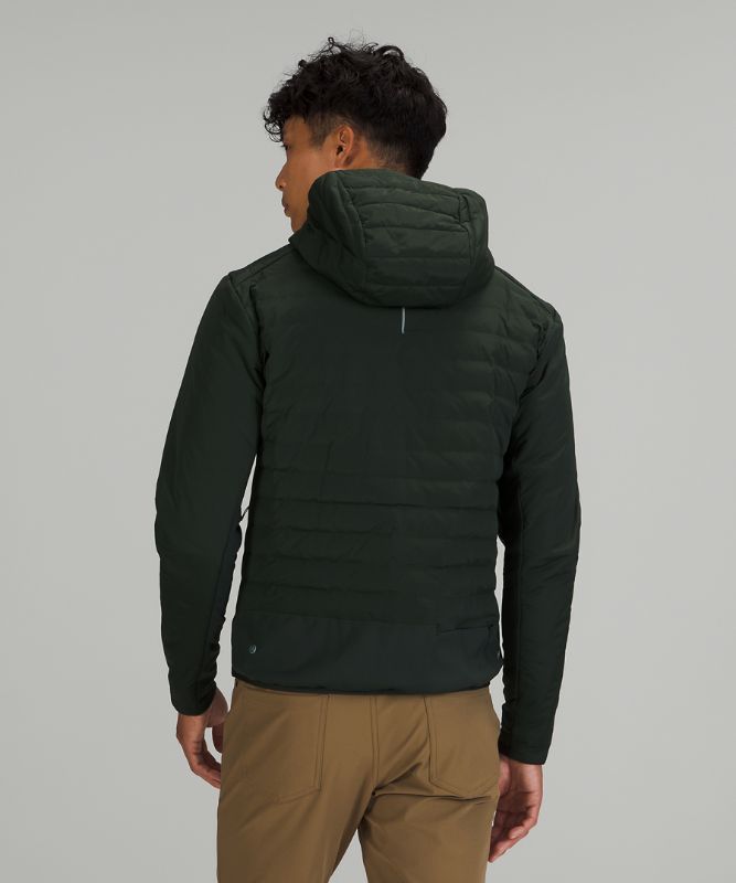 Sudadera con Capucha Lululemon Down for It All Hombre Verdes | 04297-ETJV