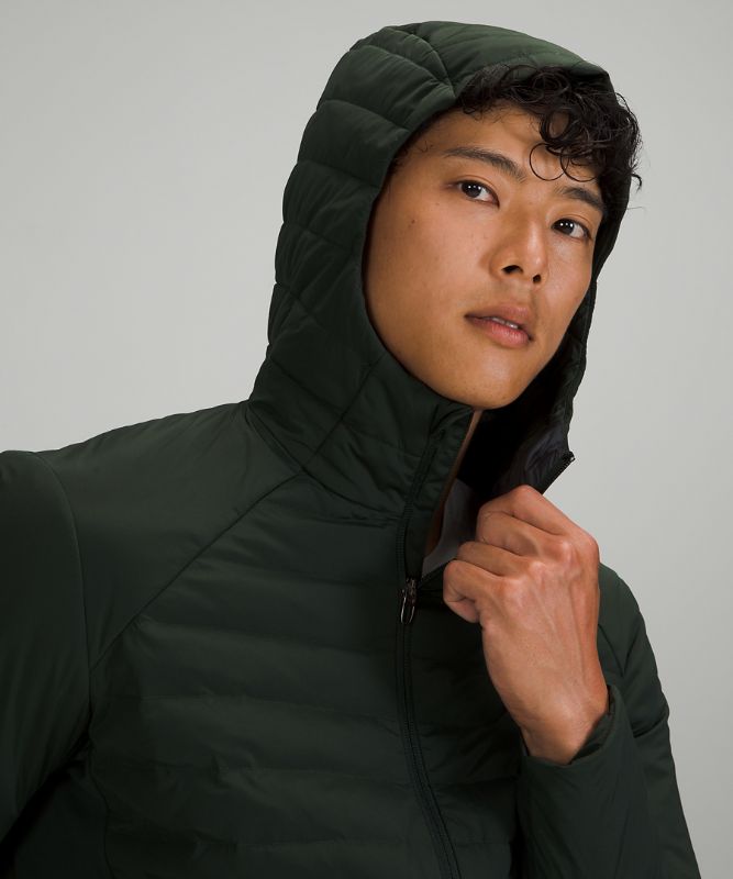 Sudadera con Capucha Lululemon Down for It All Hombre Verdes | 04297-ETJV