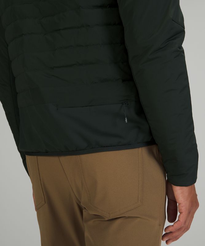 Sudadera con Capucha Lululemon Down for It All Hombre Verdes | 04297-ETJV