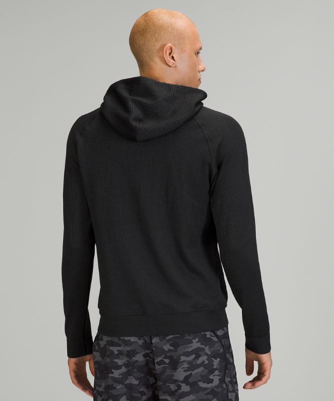 Sudadera con Capucha Lululemon Engineered Warmth Hombre Negros Negros | 71564-BWZT