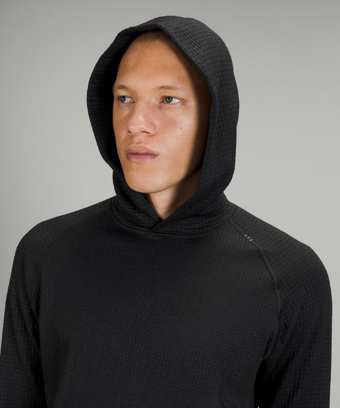 Sudadera con Capucha Lululemon Engineered Warmth Hombre Negros Negros | 71564-BWZT