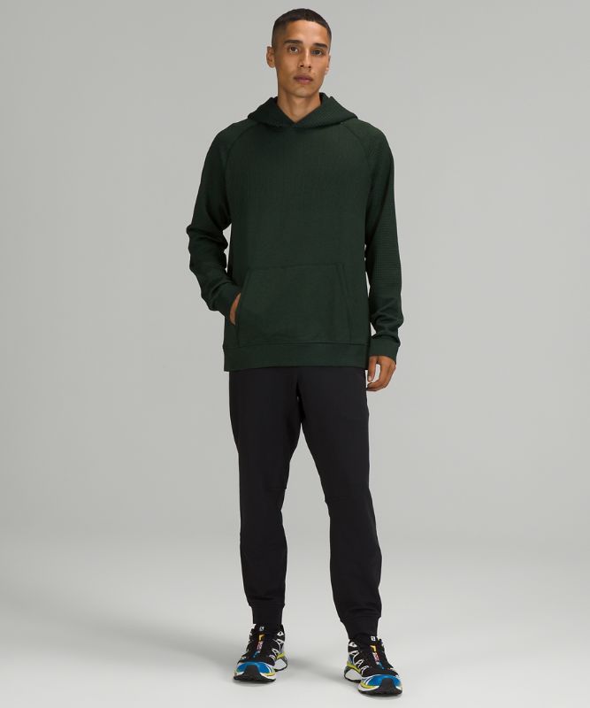 Sudadera con Capucha Lululemon Engineered Warmth Hombre Verdes Verdes | 87930-UQGJ