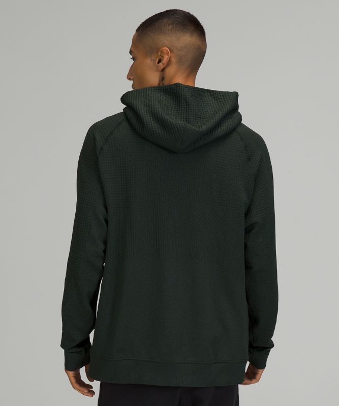 Sudadera con Capucha Lululemon Engineered Warmth Hombre Verdes Verdes | 87930-UQGJ