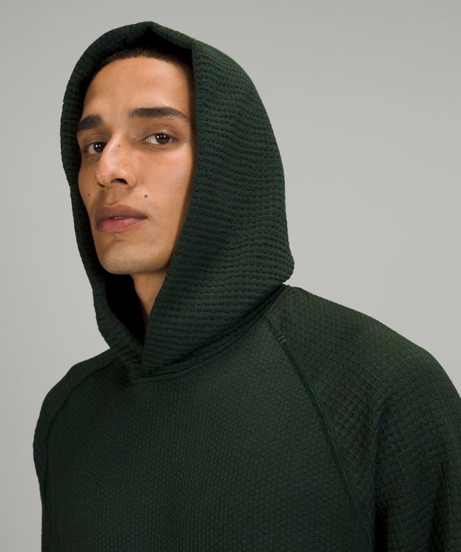 Sudadera con Capucha Lululemon Engineered Warmth Hombre Verdes Verdes | 87930-UQGJ