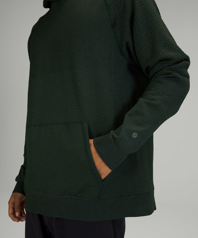 Sudadera con Capucha Lululemon Engineered Warmth Hombre Verdes Verdes | 87930-UQGJ