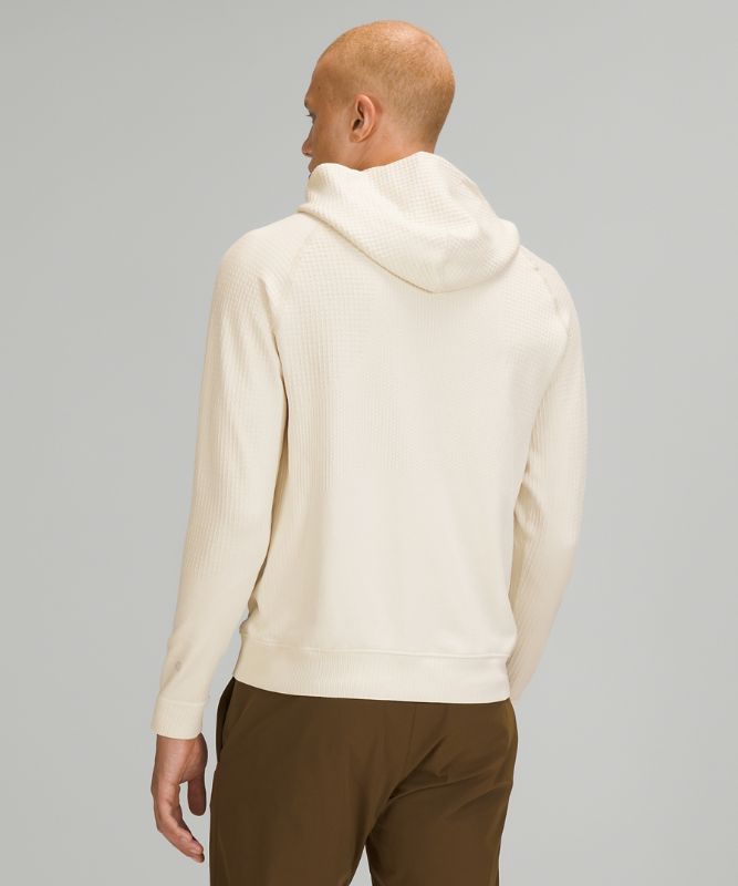 Sudadera con Capucha Lululemon Engineered Warmth Hombre Blancos Blancos | 07682-PCJI