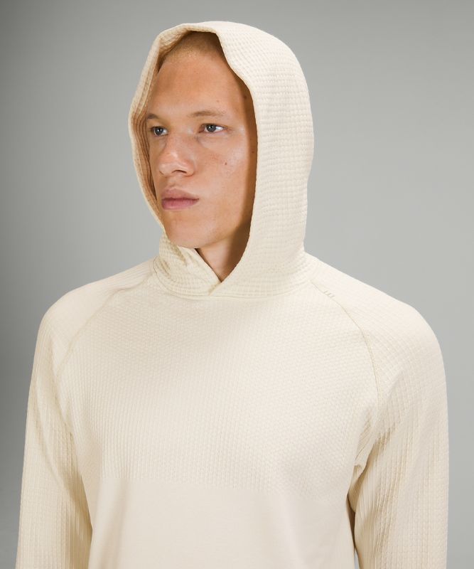 Sudadera con Capucha Lululemon Engineered Warmth Hombre Blancos Blancos | 07682-PCJI