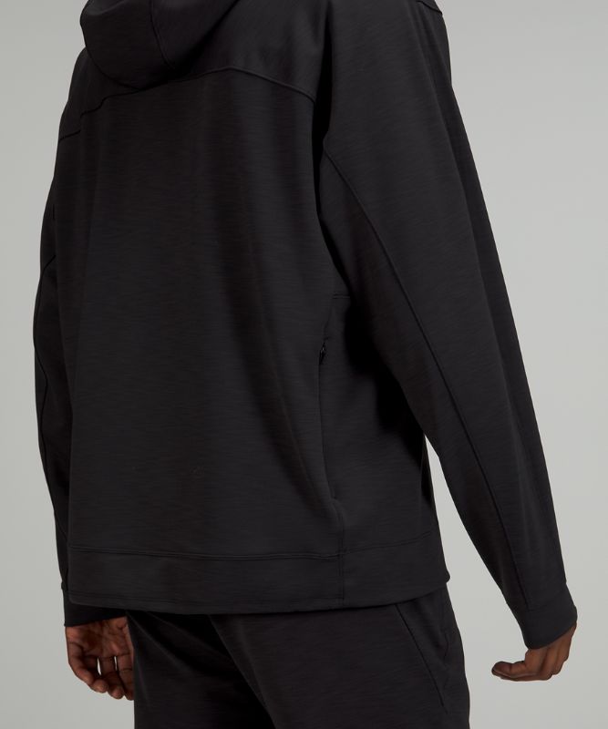 Sudadera con Capucha Lululemon Everlux Oversized Hombre Negros | 86732-LMVY