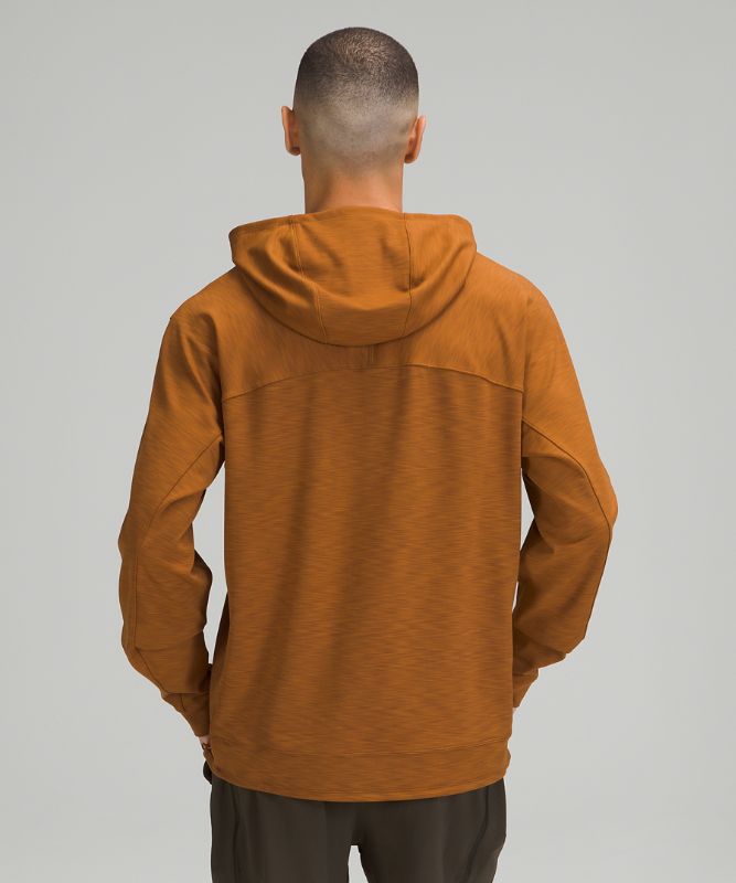 Sudadera con Capucha Lululemon Everlux Oversized Hombre Cobra Marrom | 54327-ETRL