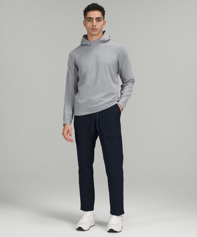 Sudadera con Capucha Lululemon Everlux Oversized Hombre Grises | 16584-KJNU