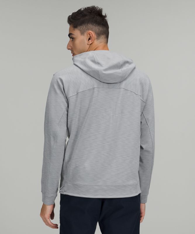 Sudadera con Capucha Lululemon Everlux Oversized Hombre Grises | 64215-CUMG