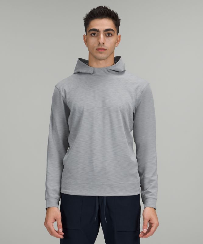 Sudadera con Capucha Lululemon Everlux Oversized Hombre Grises | 64215-CUMG