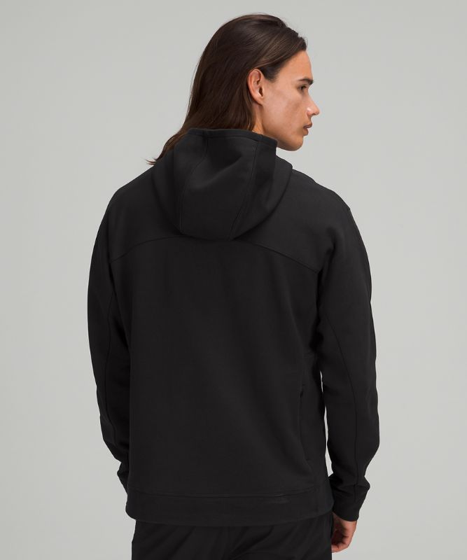 Sudadera con Capucha Lululemon French Terry Oversized Hombre Negros | 07238-OPUS