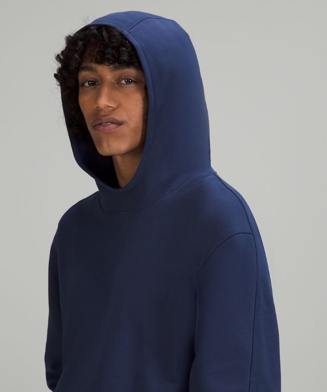 Sudadera con Capucha Lululemon French Terry Oversized Hombre Night Sea | 92783-RXUQ