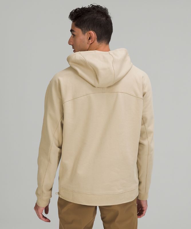 Sudadera con Capucha Lululemon French Terry Oversized Hombre Trench | 87412-EDUN