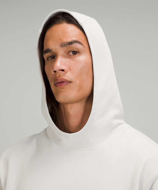 Sudadera con Capucha Lululemon French Terry Oversized Hombre Vapor | 16924-IESZ