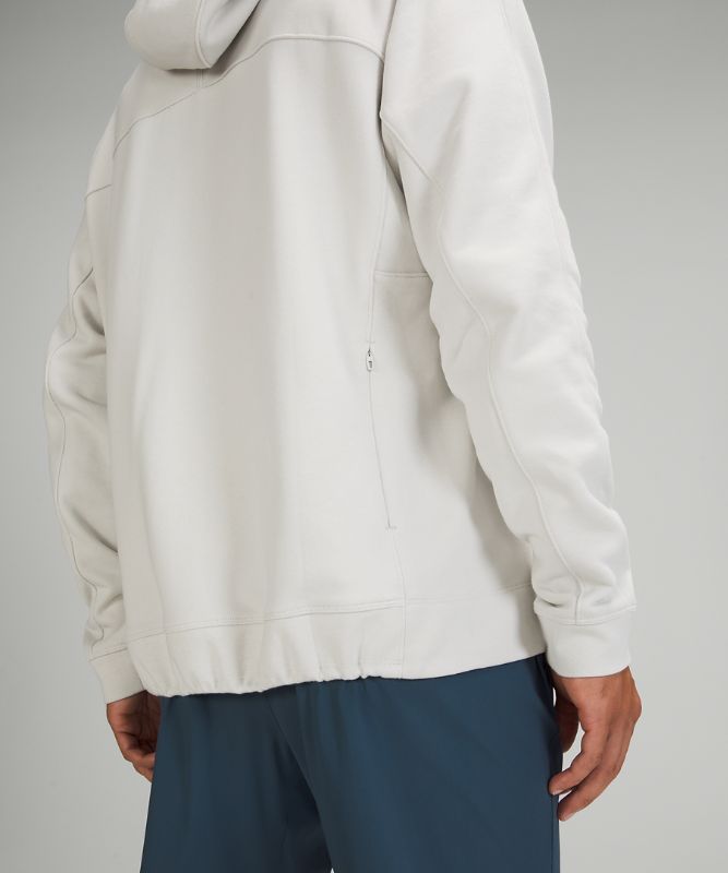 Sudadera con Capucha Lululemon French Terry Oversized Hombre Vapor | 16924-IESZ