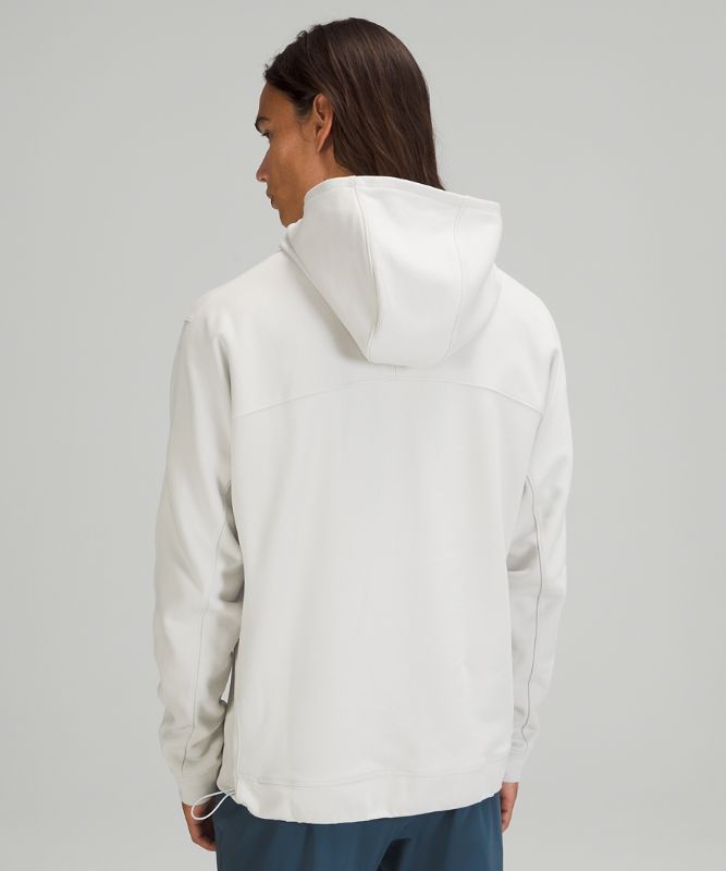 Sudadera con Capucha Lululemon French Terry Oversized Hombre Vapor | 16924-IESZ