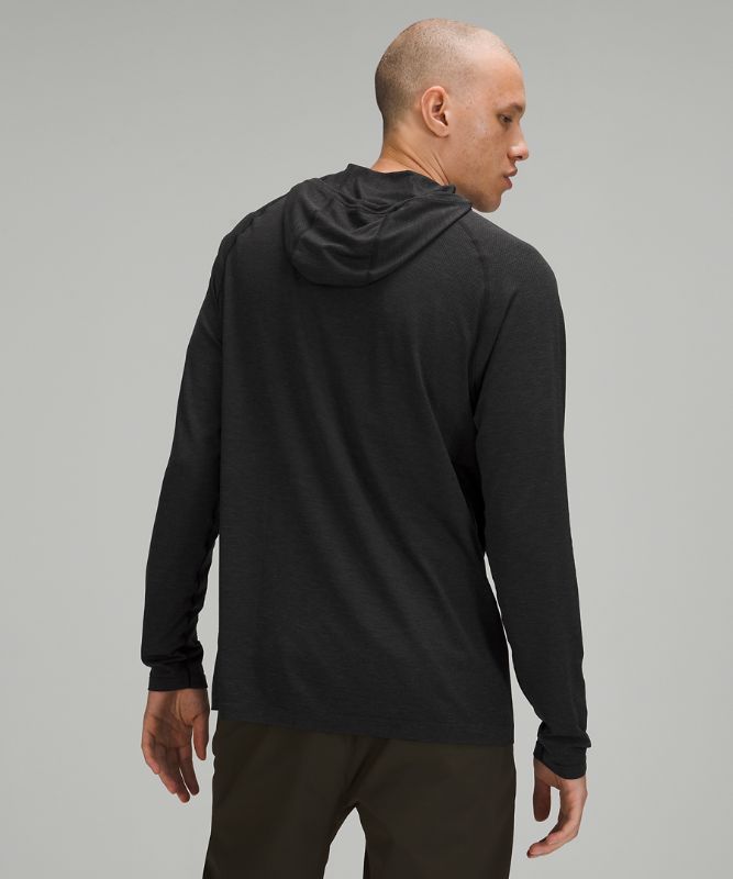 Sudadera con Capucha Lululemon Metal Vent Tech 2.0 Hombre Negros Negros | 69015-JBPO