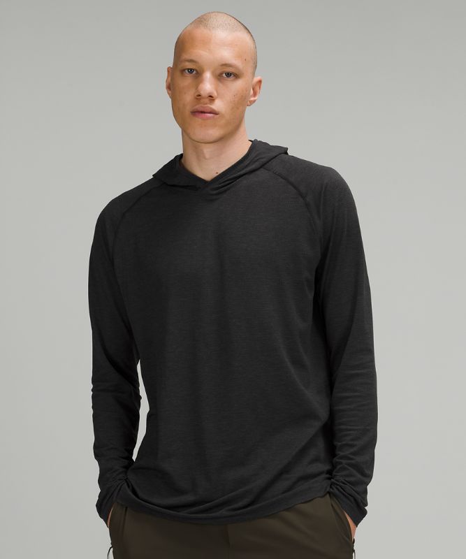 Sudadera con Capucha Lululemon Metal Vent Tech 2.0 Hombre Negros Negros | 69015-JBPO