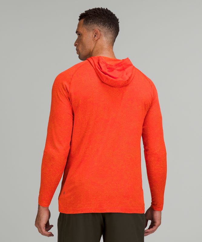 Sudadera con Capucha Lululemon Metal Vent Tech 2.0 Hombre Rojos | 58927-JXWZ