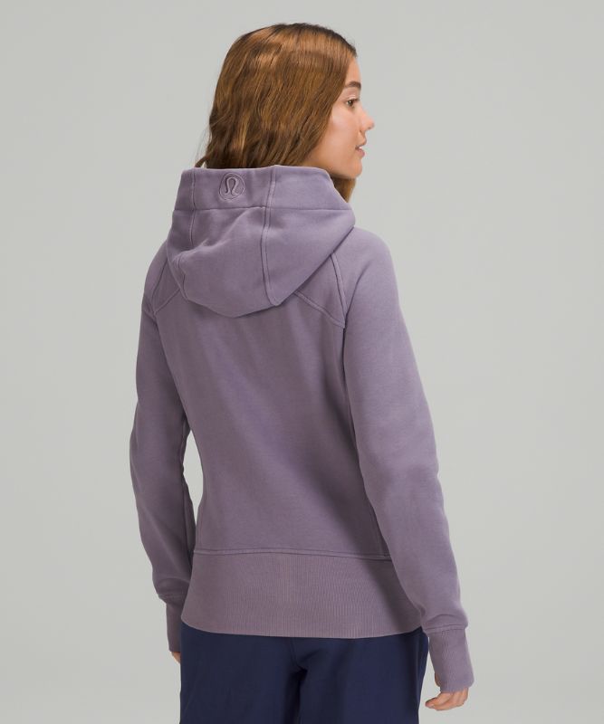 Sudadera con Capucha Lululemon Scuba Full Zip Mujer Lavanda | 48975-HGKT