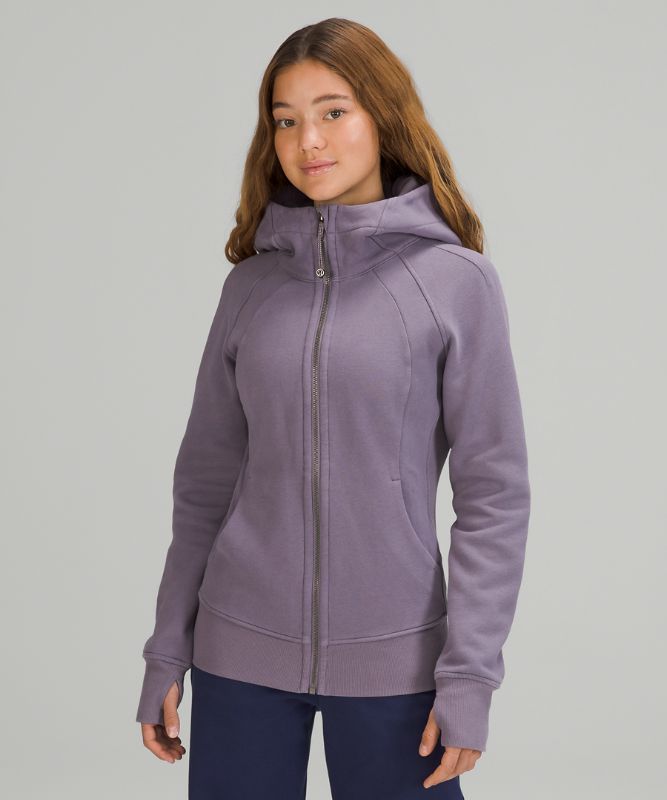 Sudadera con Capucha Lululemon Scuba Full Zip Mujer Lavanda | 48975-HGKT