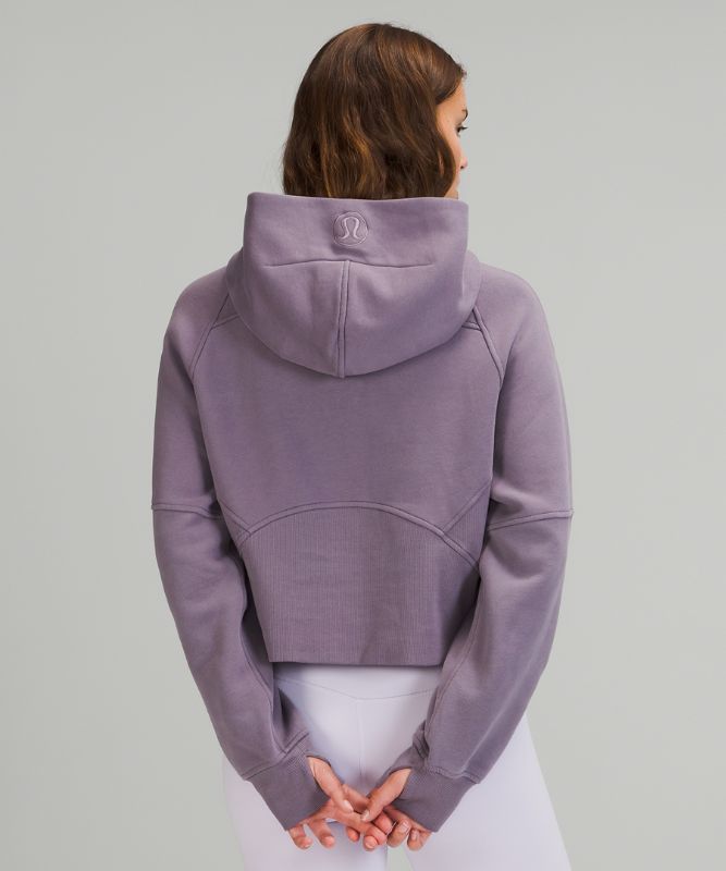 Sudadera con Capucha Lululemon Scuba Oversized 1/2 Zip Mujer Lavanda | 37562-PETV