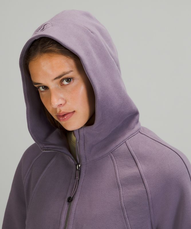 Sudadera con Capucha Lululemon Scuba Oversized 1/2 Zip Mujer Lavanda | 37562-PETV