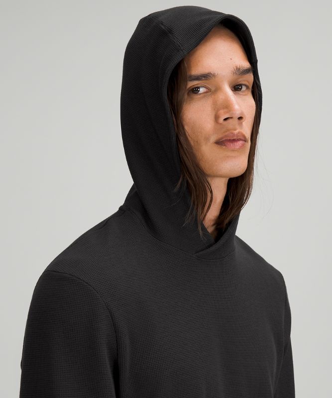 Sudadera con Capucha Lululemon Shift Stitch Hombre Negros | 14508-DCHU