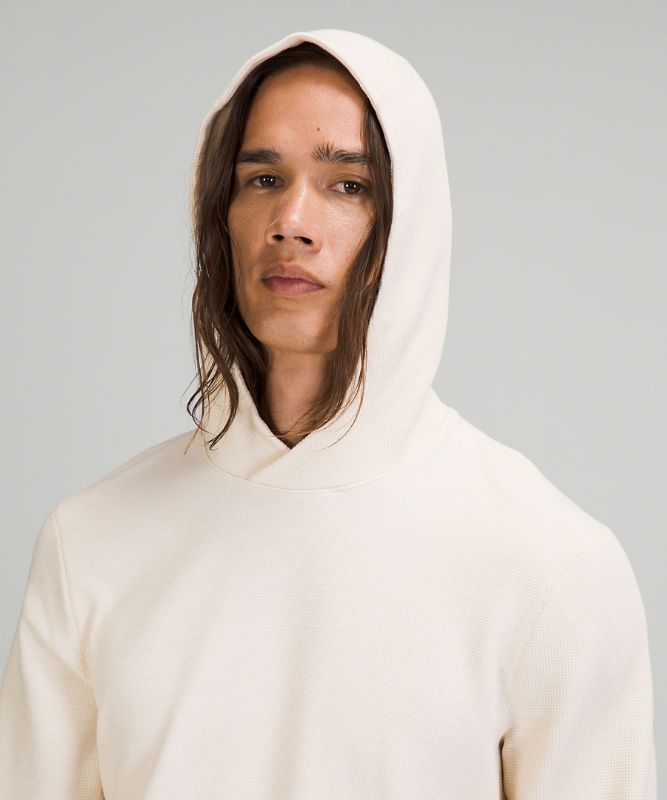 Sudadera con Capucha Lululemon Shift Stitch Hombre Blancos | 13870-PQLE