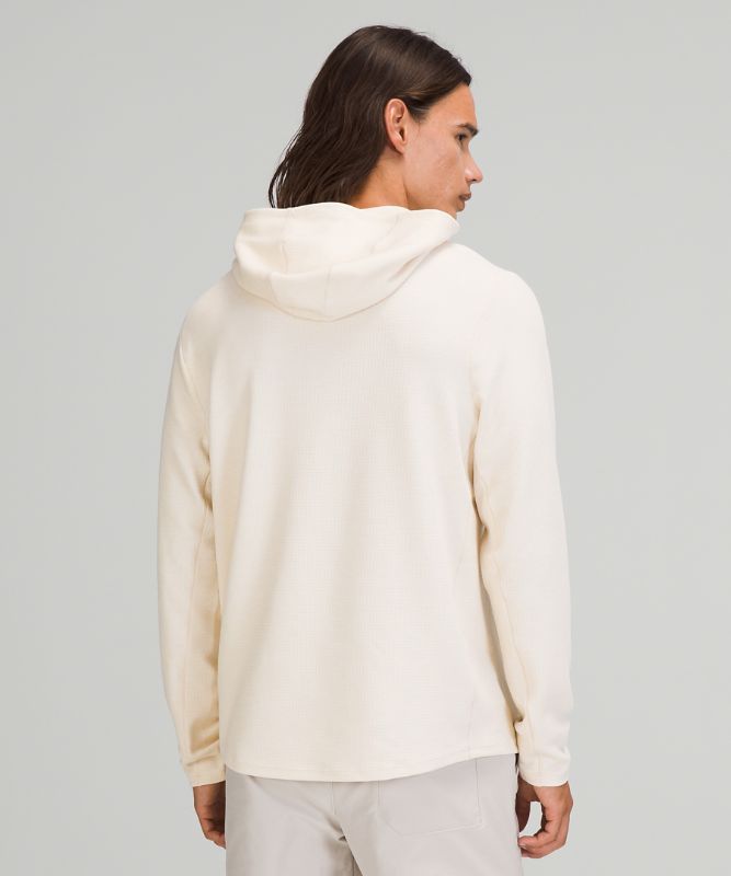 Sudadera con Capucha Lululemon Shift Stitch Hombre Blancos | 13870-PQLE