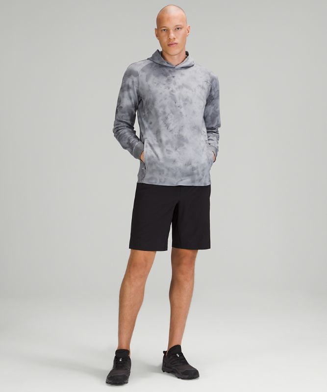 Sudadera con Capucha Lululemon Textured Tech Hombre Grises | 98267-AXBD