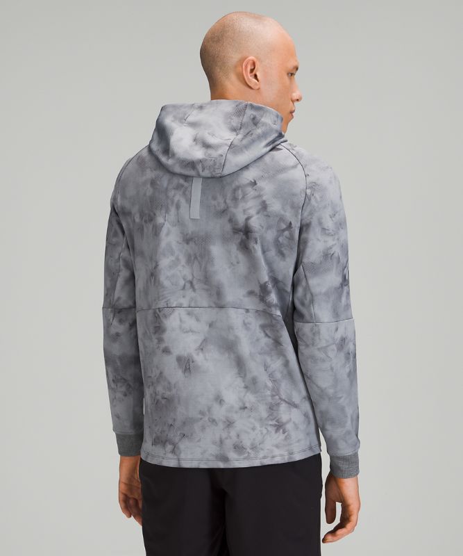 Sudadera con Capucha Lululemon Textured Tech Hombre Grises | 98267-AXBD