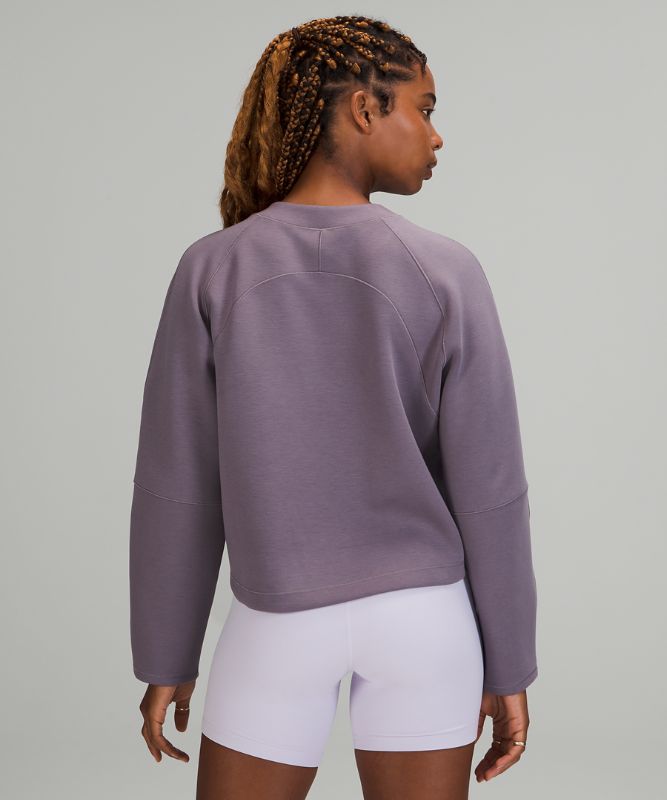 Sudaderas Lululemon AirWrap Modal Crew Online Only Mujer Lavanda | 41089-EKGR