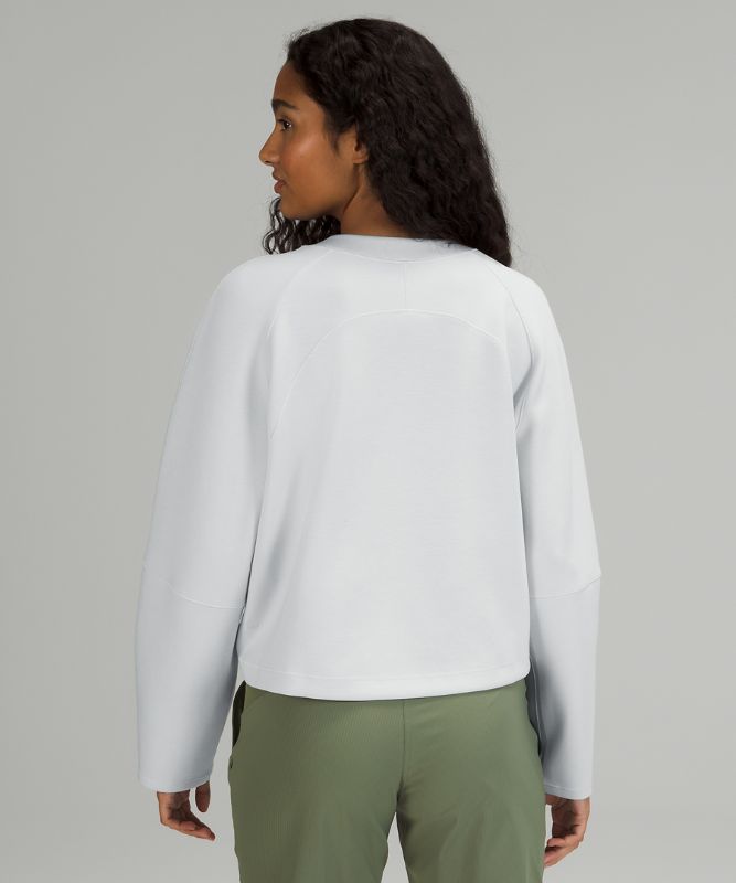 Sudaderas Lululemon AirWrap Modal Crew Online Only Mujer Blancos | 56047-FRNK