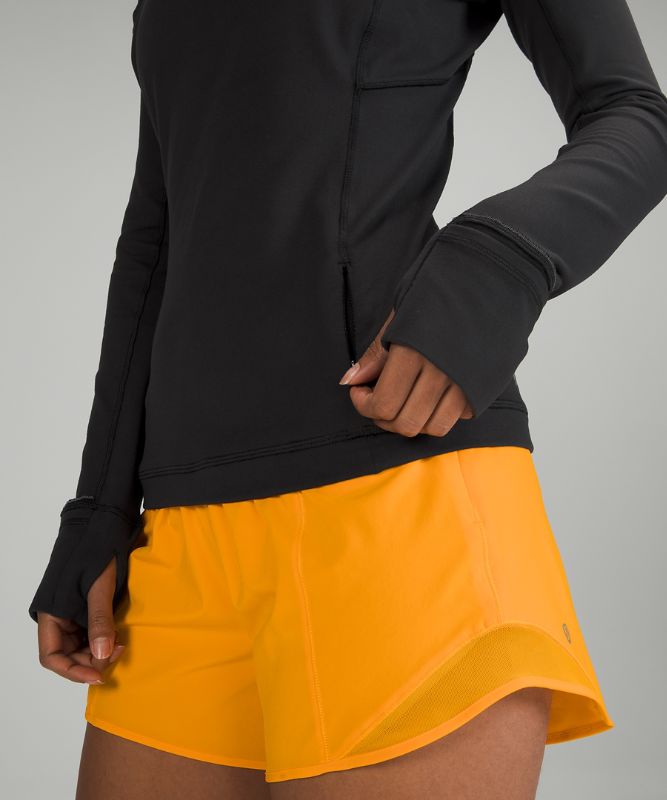 Sudaderas Lululemon It's Rulu Run 1/2 Zip Mujer Negros | 38650-JVUK