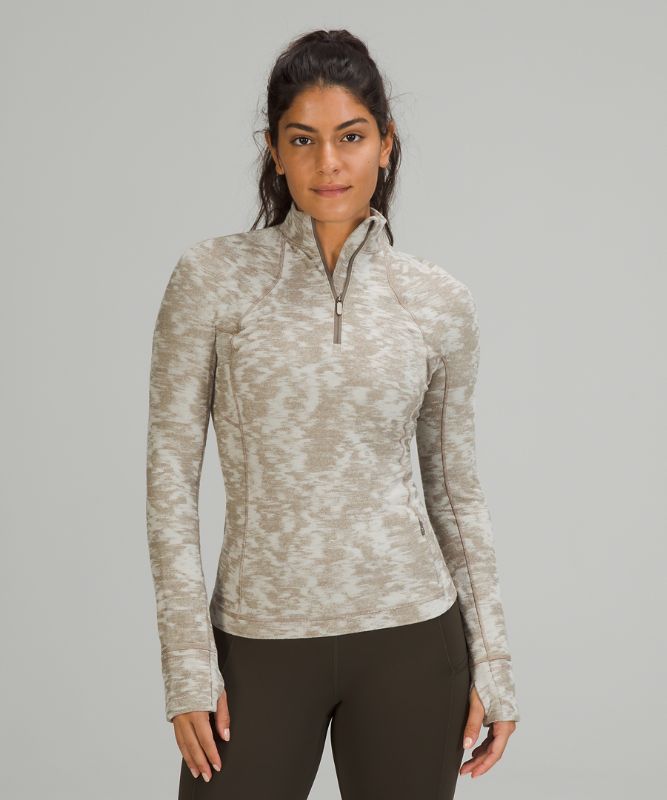 Sudaderas Lululemon It\'s Rulu Run 1/2 Zip Mujer Blancos | 43781-TLUX