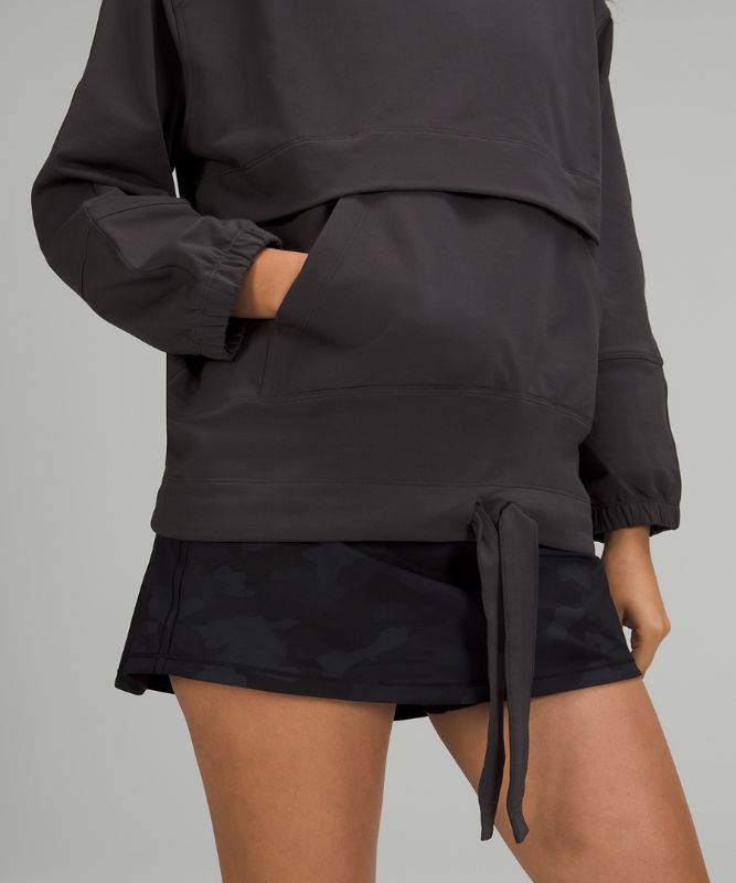 Sudaderas Lululemon LA Packable Pullover-to-Pillow Mujer Negros Grises | 06241-NJWA