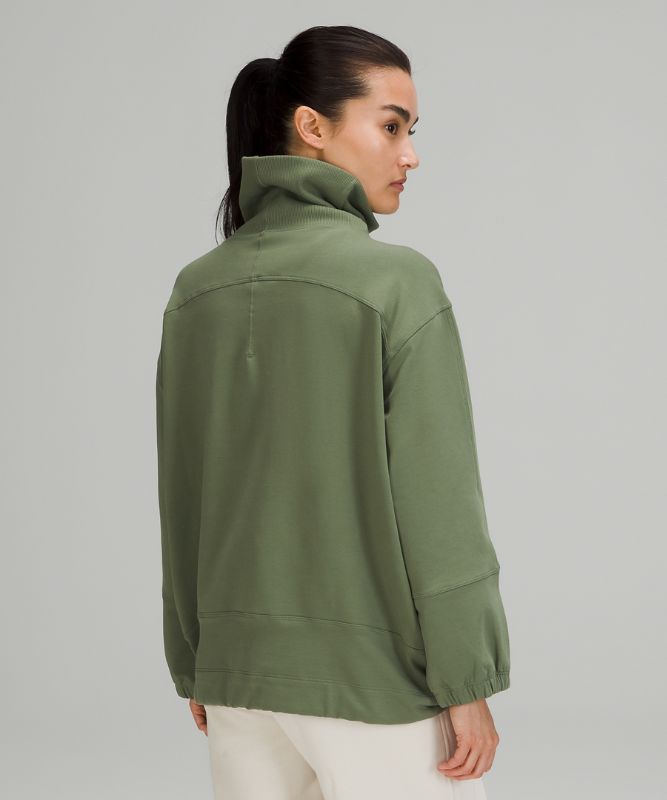 Sudaderas Lululemon LA Packable Pullover-to-Pillow Mujer Verdes | 75892-GTMR