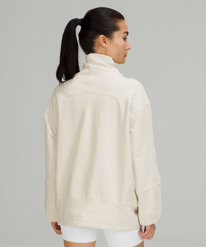 Sudaderas Lululemon LA Packable Pullover-to-Pillow Mujer Blancos | 42163-KBWJ