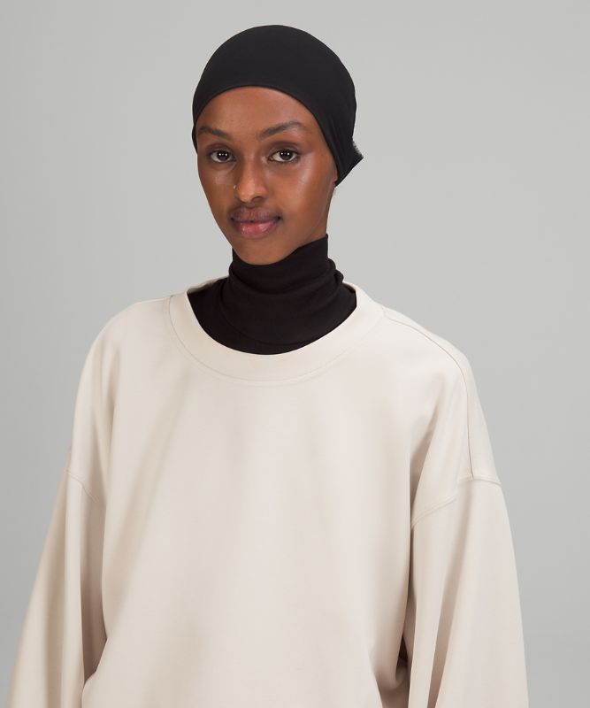 Sudaderas Lululemon Perfectly Oversized Cropped Crew Softstreme Mujer Blancos | 72509-URDF