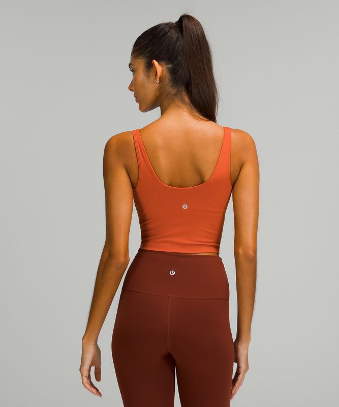 Tank Top Lululemon Align Tank Mujer Naranjas | 73561-RXAJ