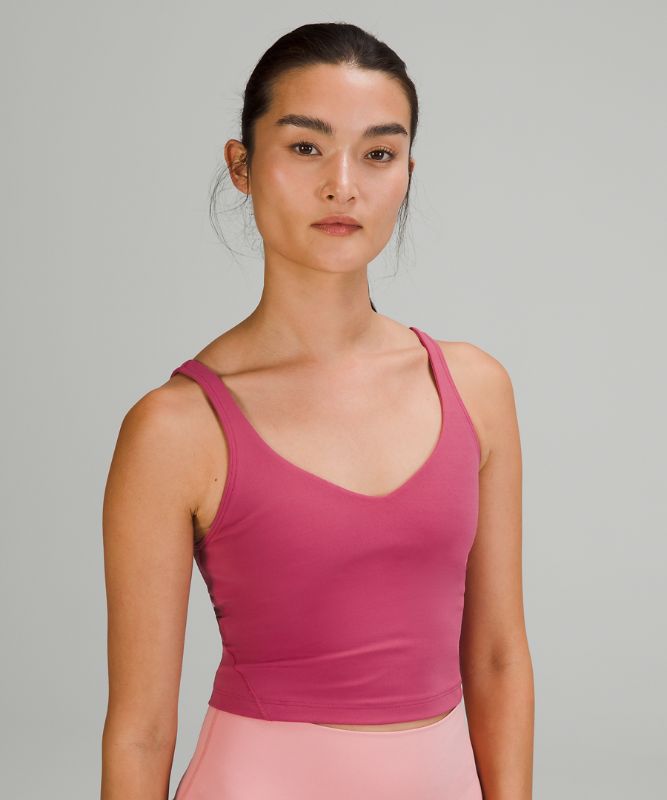 Tank Top Lululemon Align Tank Mujer Rosas | 13567-FJLY