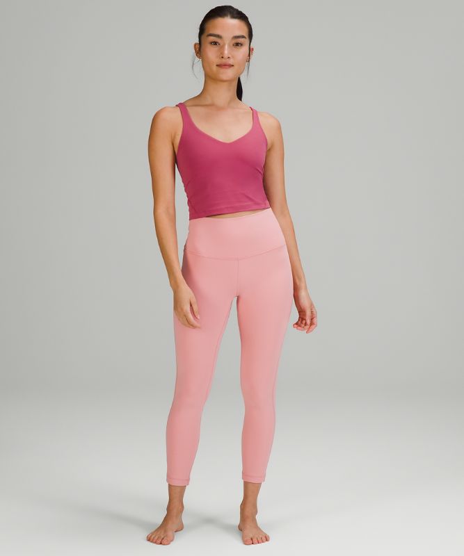 Tank Top Lululemon Align Tank Mujer Rosas | 13567-FJLY