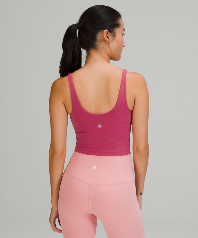 Tank Top Lululemon Align Tank Mujer Rosas | 13567-FJLY